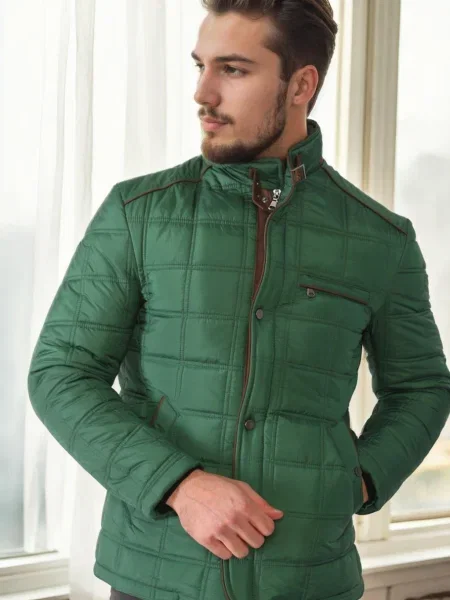 Geacă Dewberry verde