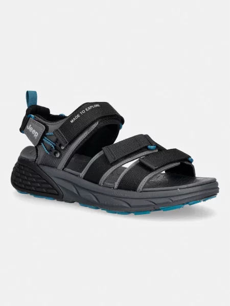 Jeep sandály GROOVE SANDAL šedé