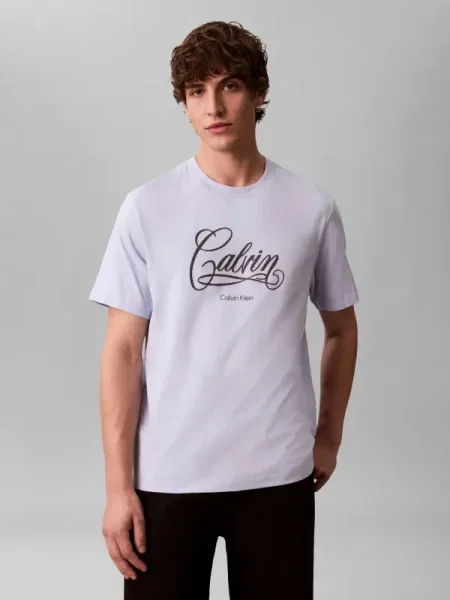 Calvin Klein Jeans tricou din albastru