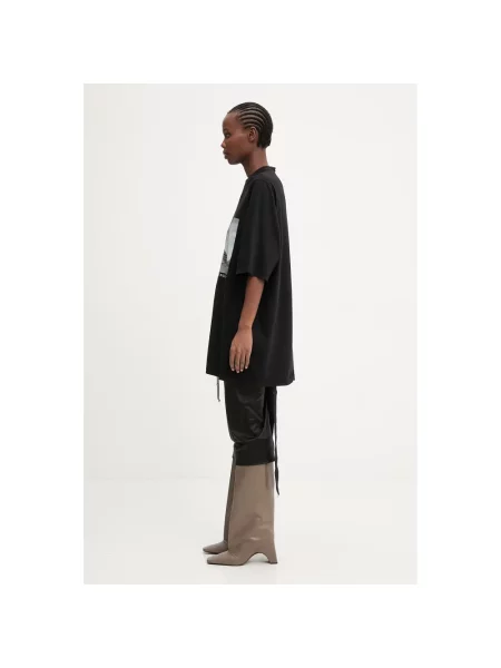 Koszulka Rick Owens czarna