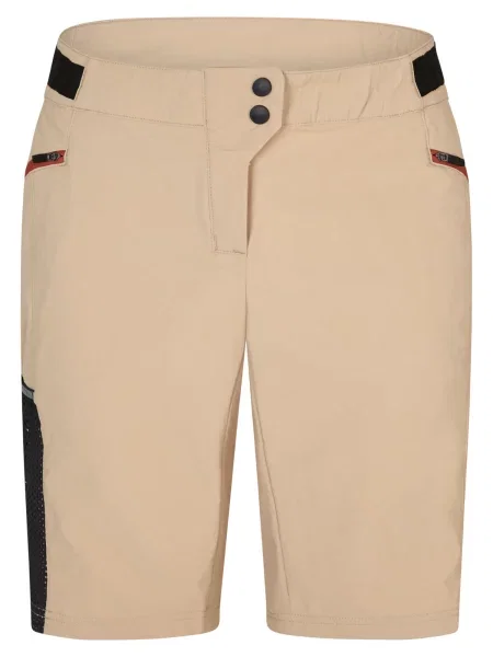 ZIENER Pantaloni sport Nexita maro cappuccino negru