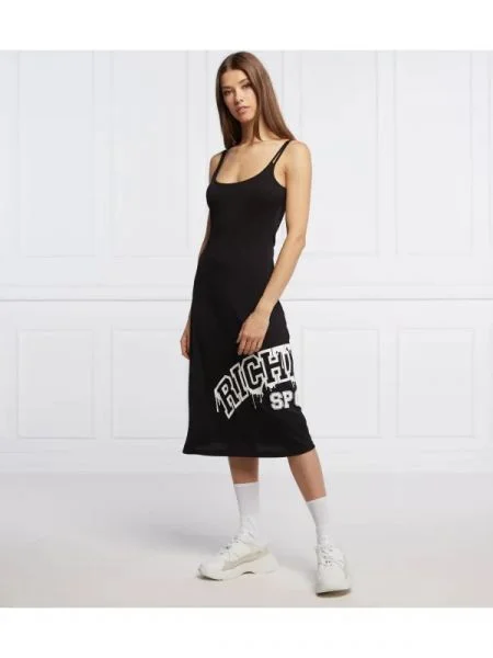 RICHMOND SPORT Rochie HERACROSS negru