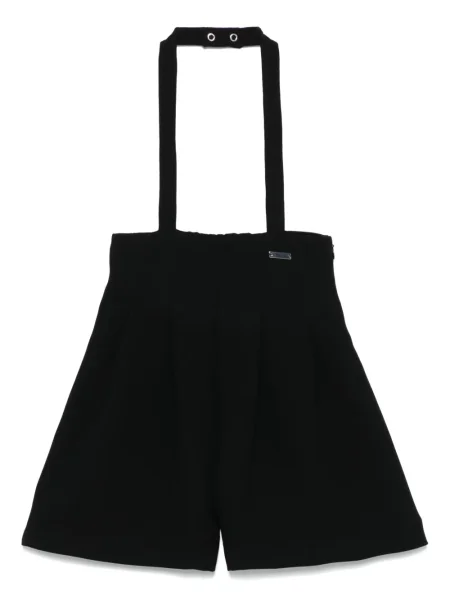 Szorty dziecięce Monnalisa czarne