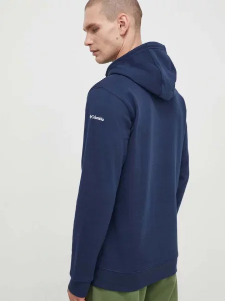 Columbia bluza CSC Basic Logo granatowa