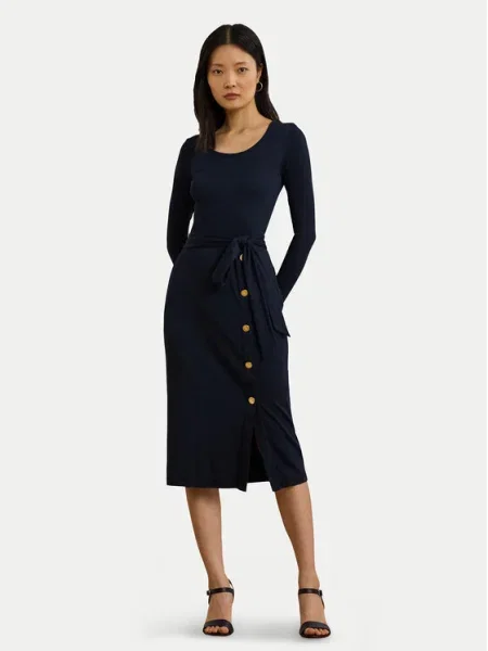 LAUREN RALPH LAUREN Rochie tricotată Bleumarin