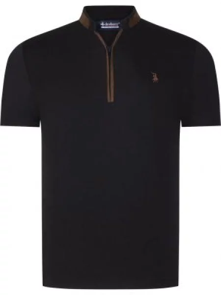 Polo majica Dewberry crna