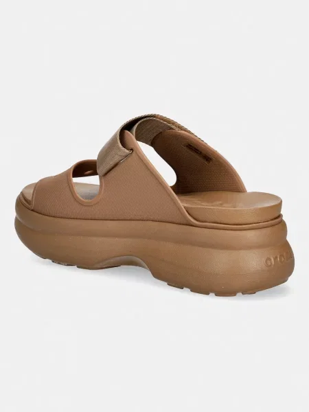 Шлепанцы Crocs с ремешками