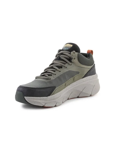 Sneakerși Skechers kaki