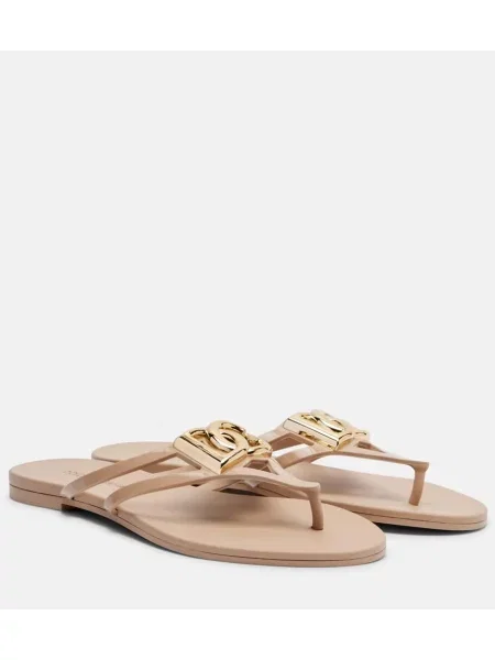 Chiloți tanga Dolce&gabbana maro