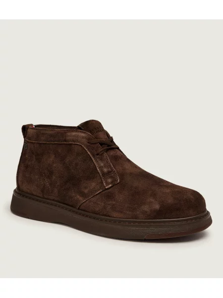 Ghete Tommy Hilfiger Comfort Suede Chukka maro