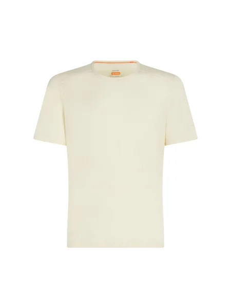 ICEBREAKER Tricou Oasis deschis galben