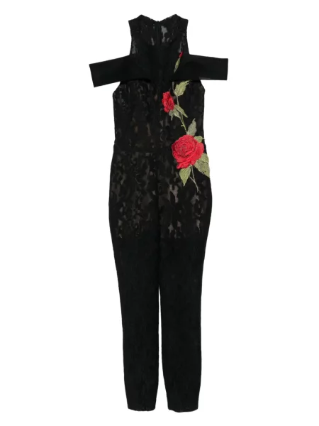 Kombinezon Gemy Maalouf czarny