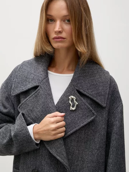Короткое пальто Answear.lab