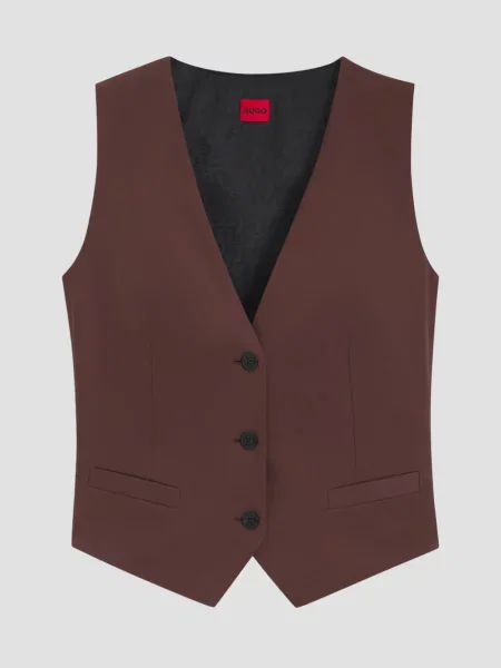 Жилет Hugo коричневий