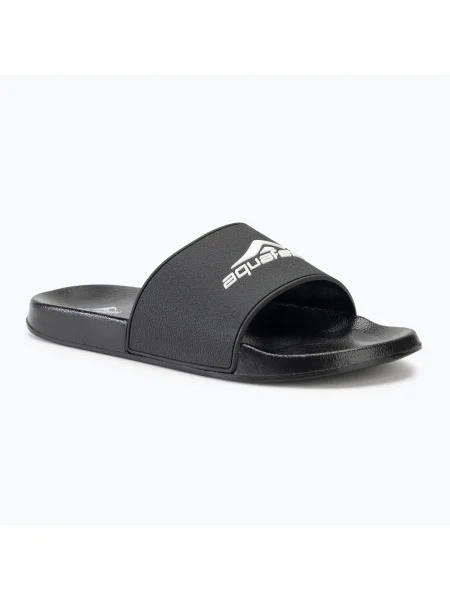 Papuci pentru bărbați aquaFeel Branson black negru