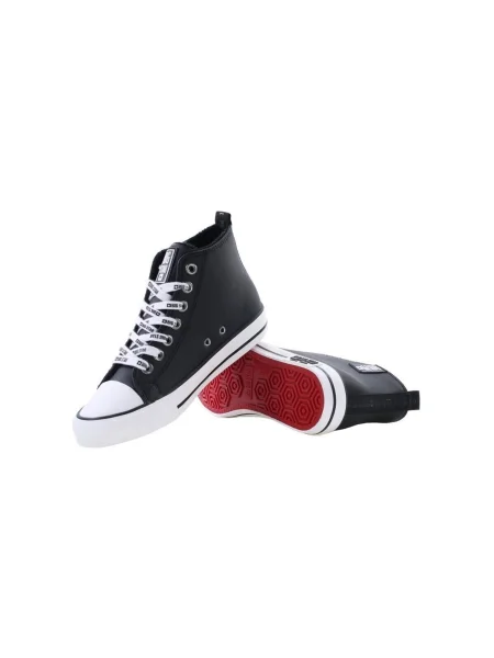 Félcipő Big Star Shoes fekete