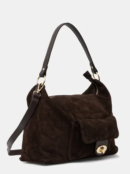 Замшевая сумка Answear.lab