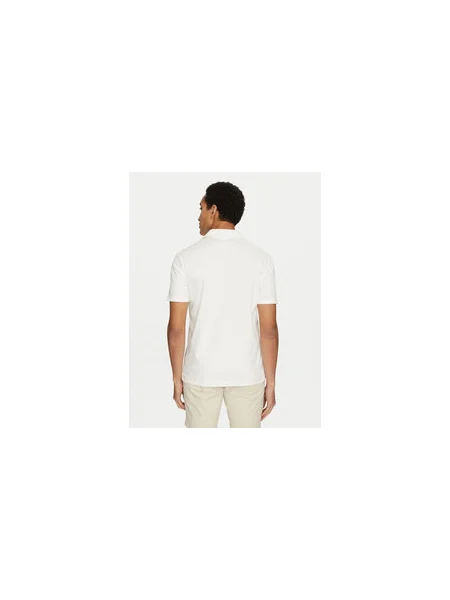Calvin Klein Pólóing Regular Fit fehér