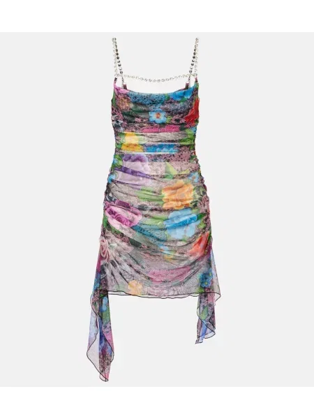 Tylové krištáľové šaty Area