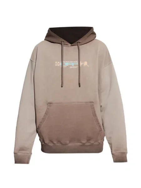 Hanorac cu glugă Off-white alb