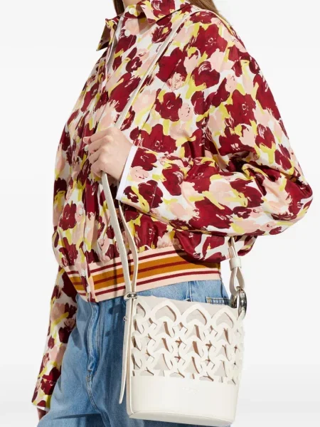 Geantă bucket Kate Spade din piele