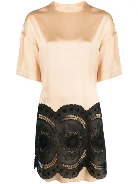 Rochie Stella Mccartney cu broderie din dantelă