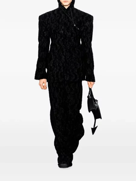 Pantaloni Maitre Pierre negru
