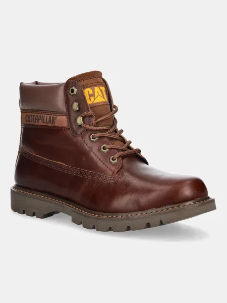 Caterpillar ghete de piele COLORADO maro