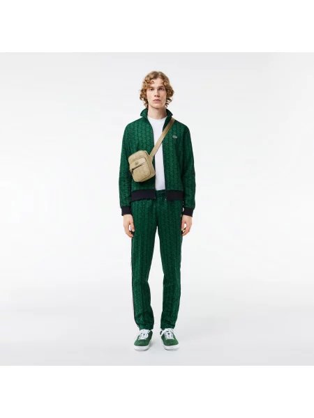 Спортивные штаны Lacoste коричневые