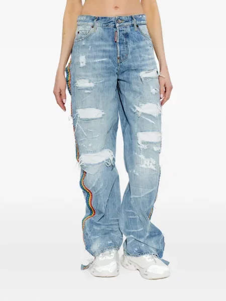 Nadrág Dsquared2 kék