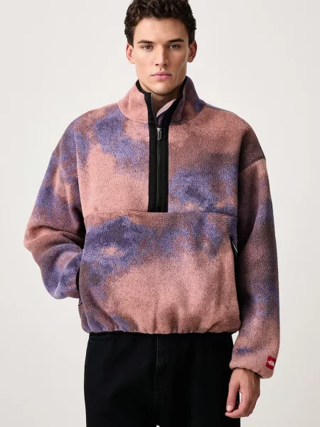 The North Face bluza polarowa Redbox fioletowa