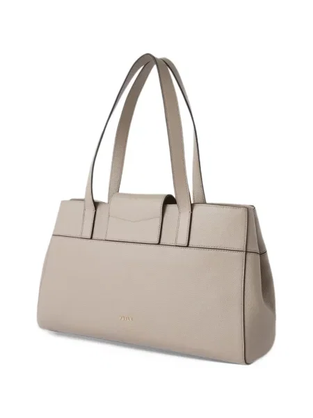Shopperka Furla szara
