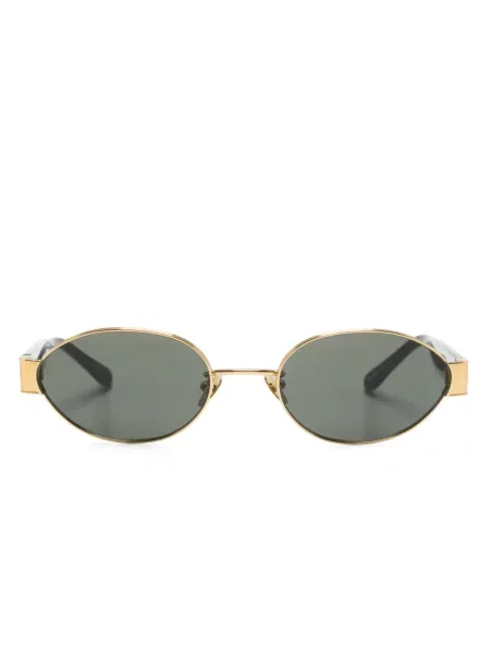 Ochelari de soare Linda Farrow auriu