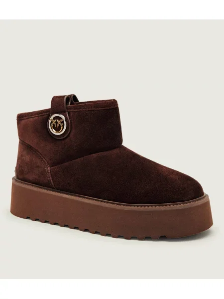 Pantofi Pinko maro