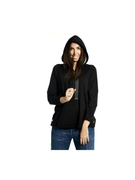 Sweter Marina Rinaldi czarny