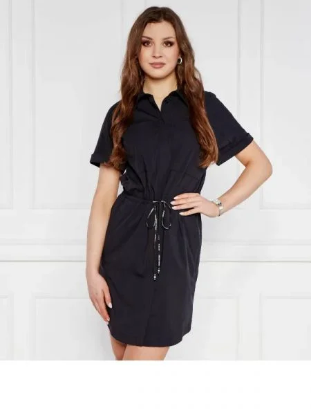 Marc Cain Rochie cu cordon negru