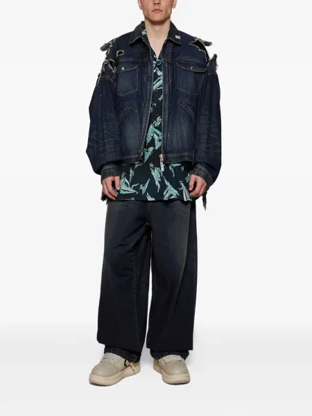 Cămașă Maison Mihara Yasuhiro negru