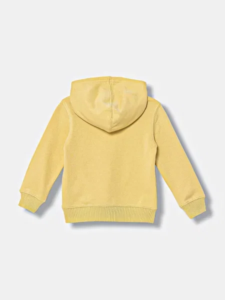 Levi's Dječja dukserica MINI BATWING PULL OVER HOO žuta
