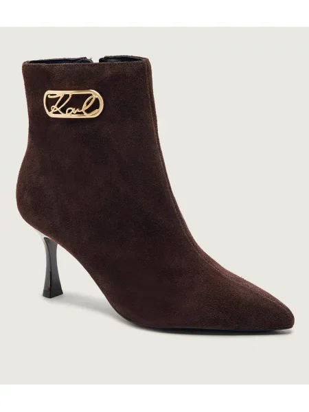 Karl Lagerfeld Botine Sienna' maro