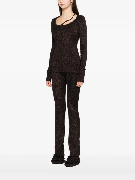 Tricou mânecă lungă Ottolinger negru