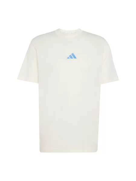 ADIDAS SPORTSWEAR Tricou funcțional Essentials albastru alb