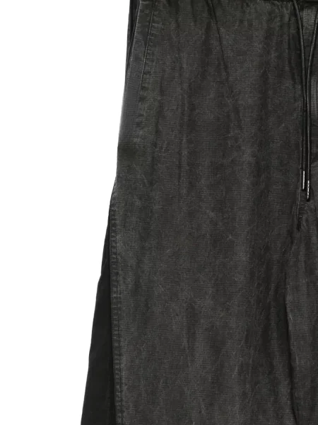 Pantaloni Juun.j alergare cu cordon negru