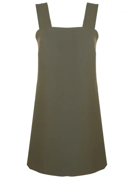 Sukienka bez rękawów Olympiah bez rękawów garniturowa zielona