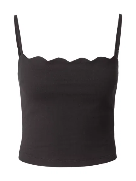 ABOUT YOU Top Gotje' negru
