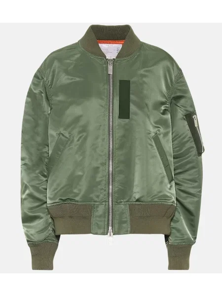 Geacă bomber Sacai verde