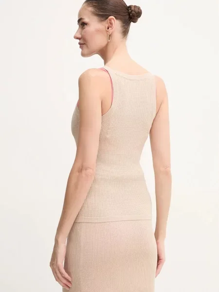 Топ Dkny бежевий