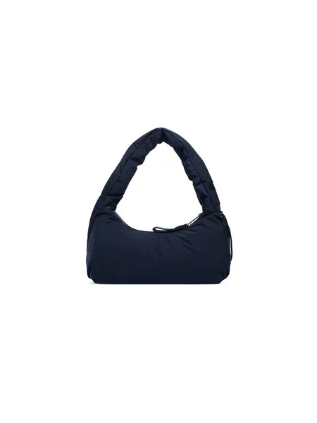 Rankinė Tommy Jeans Metal Logo Padded Strap Shoulder Bag Tamsiai mėlyna