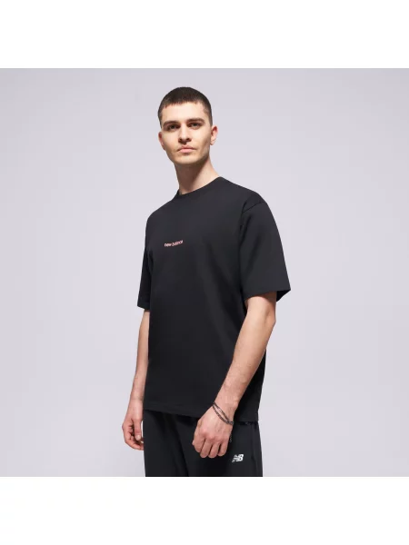 New Balance T-Shirt Football Club Catalog T-Shirt czarna