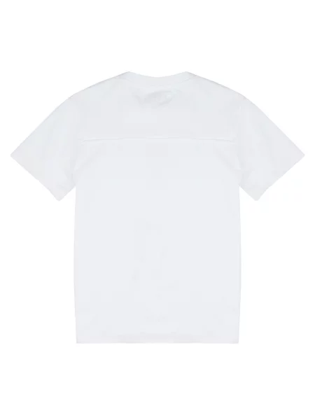 Tricou copii Guess alb