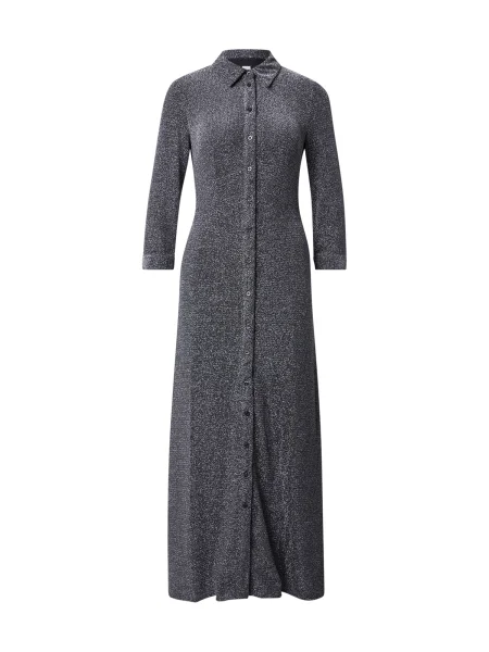 YAS Rochie tip bluză YASSAVANNA amestecat negru